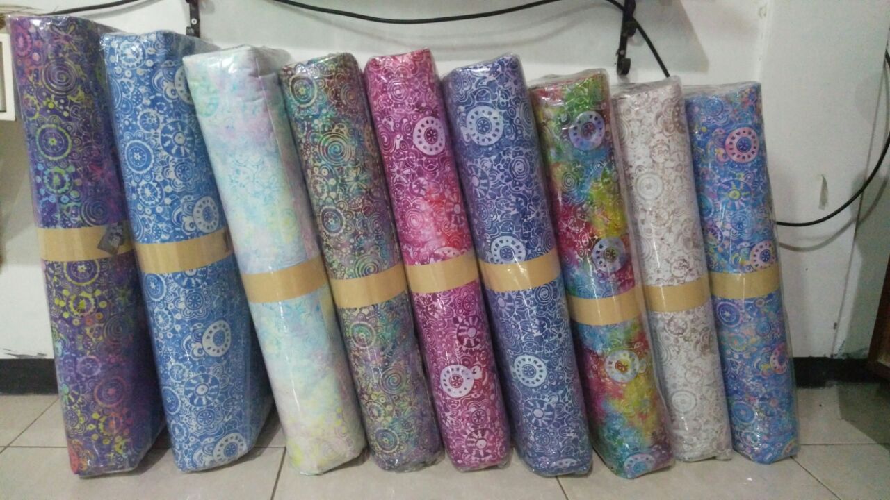 Batik Fabric wholesale with low price and 100% cotton poplin