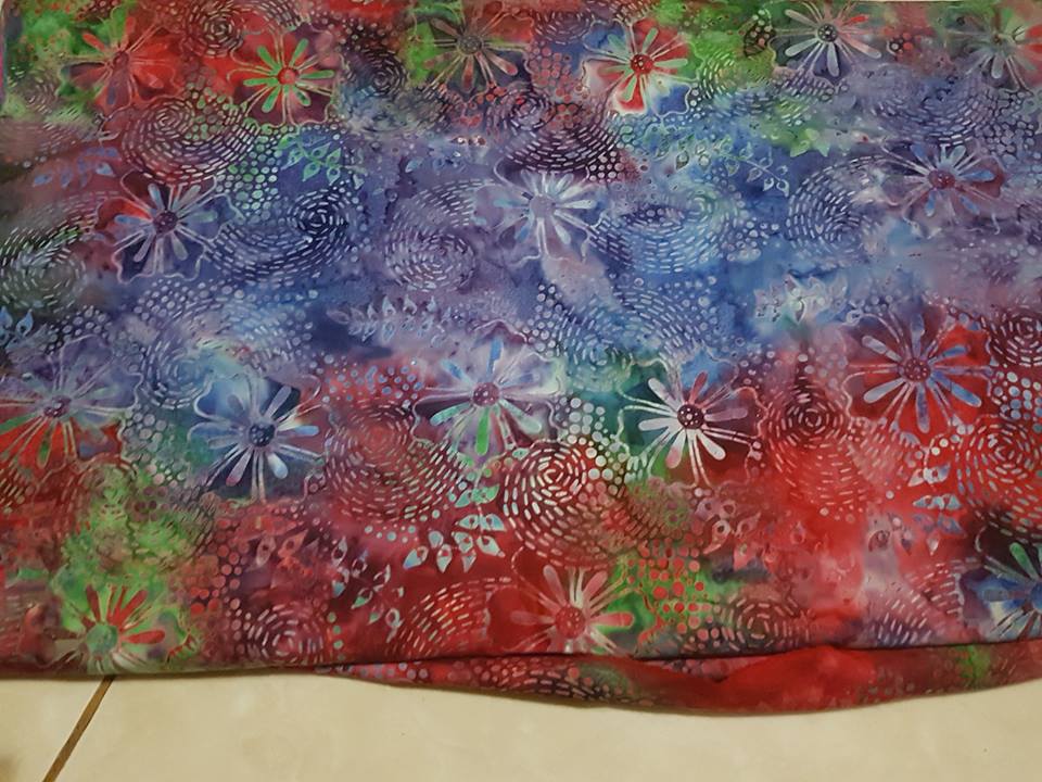 Batik fabric from indonesian culture to worldwide tie dye
