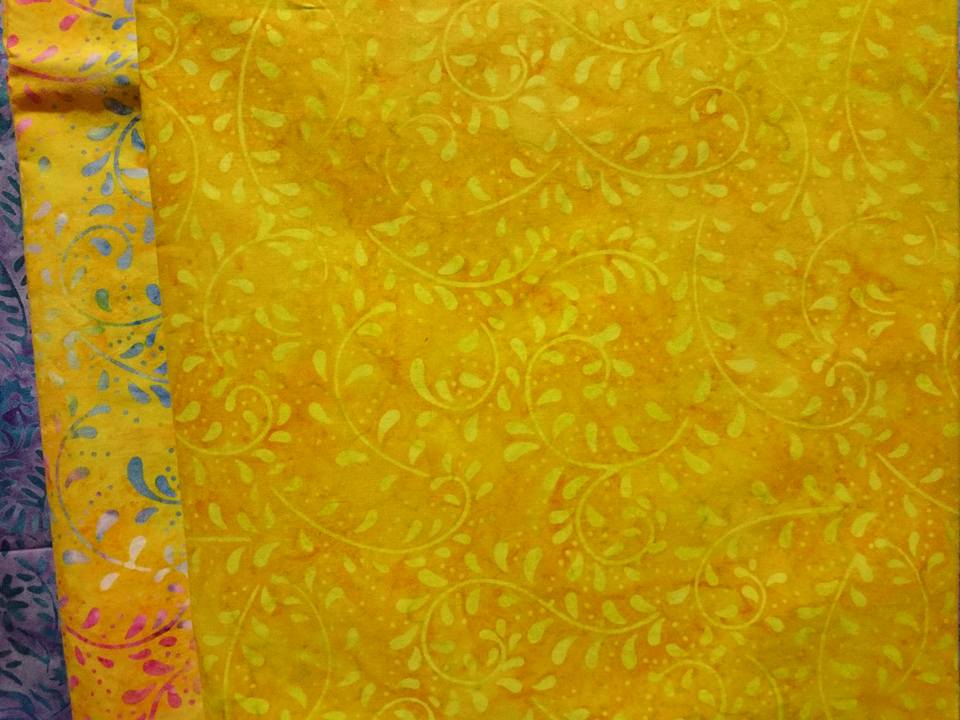 Batik Fabric Lima Peru Using Traditional Technique Batik Dlidir