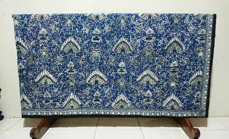 Shirt Batik Tulis 100 % using cotton fabric