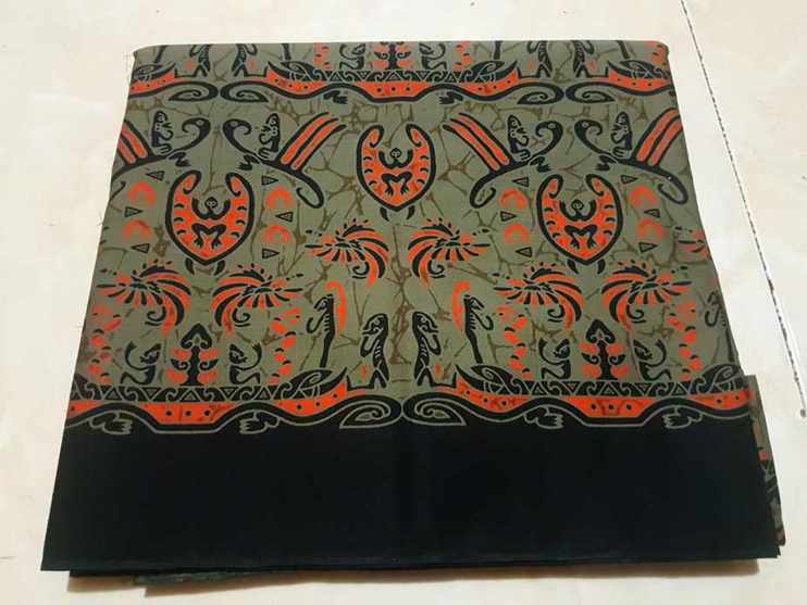 Batik fabric pictures for sarong