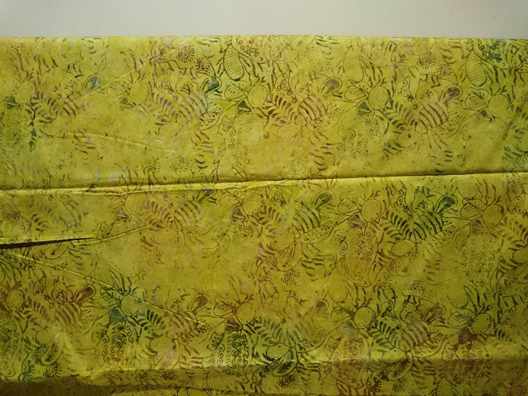 Batik fabric quilts are kind of Batik in pieces