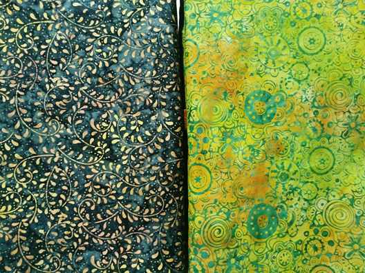 Batik gradient fabric with low price