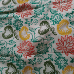 Batik Roses fabric