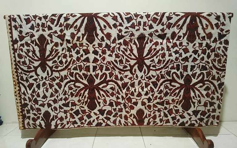 Batik fabric Perth Australia with full canting