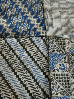 Batik fabric Texas