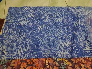 Batik fabric Toronto with stamp technique
