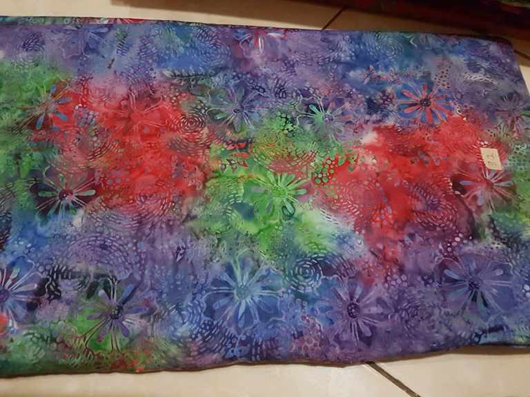 batik upholstery fabric uk