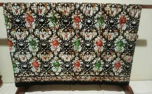 Batik fabric to buy using all technique handmade