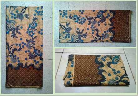 Yellow Batik fabric UK for sarong
