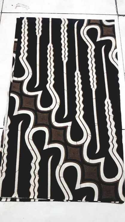 Zebra Batik fabric