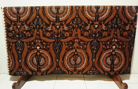 Indonesian Traditional Batik — Fabric Design