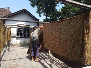 Batik fabric washing is different than others