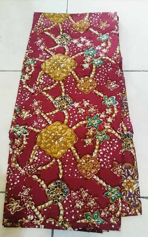 Batik Viscose fabric made from Viscose fabric - Batik Dlidir