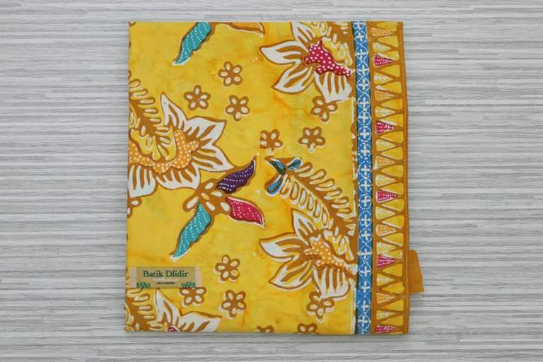 Batik Voile Fabric is a new Batik creation