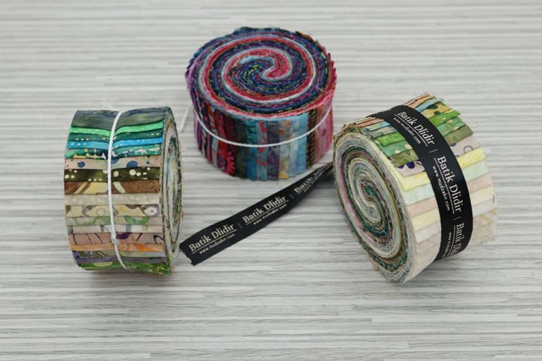 Batik fabric Melbourne for Jelly rolls
