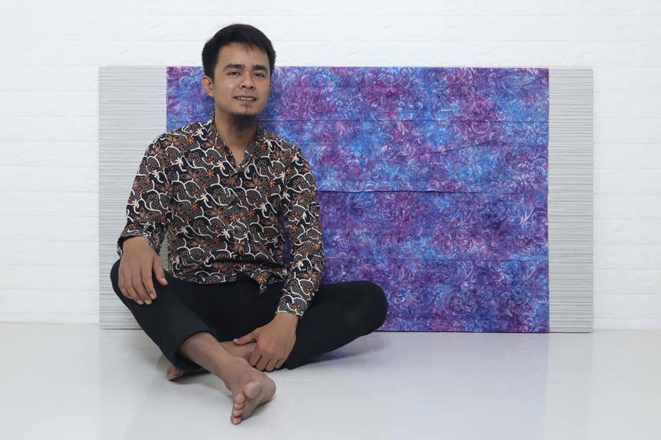 Batik fabric from Indonesia