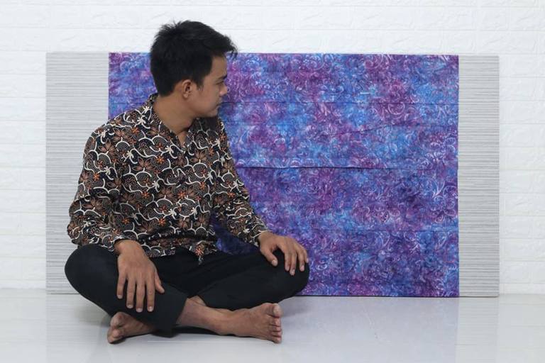 The developing of Batik Fabric owner Batikdlidir