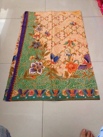 Antique batik sarong