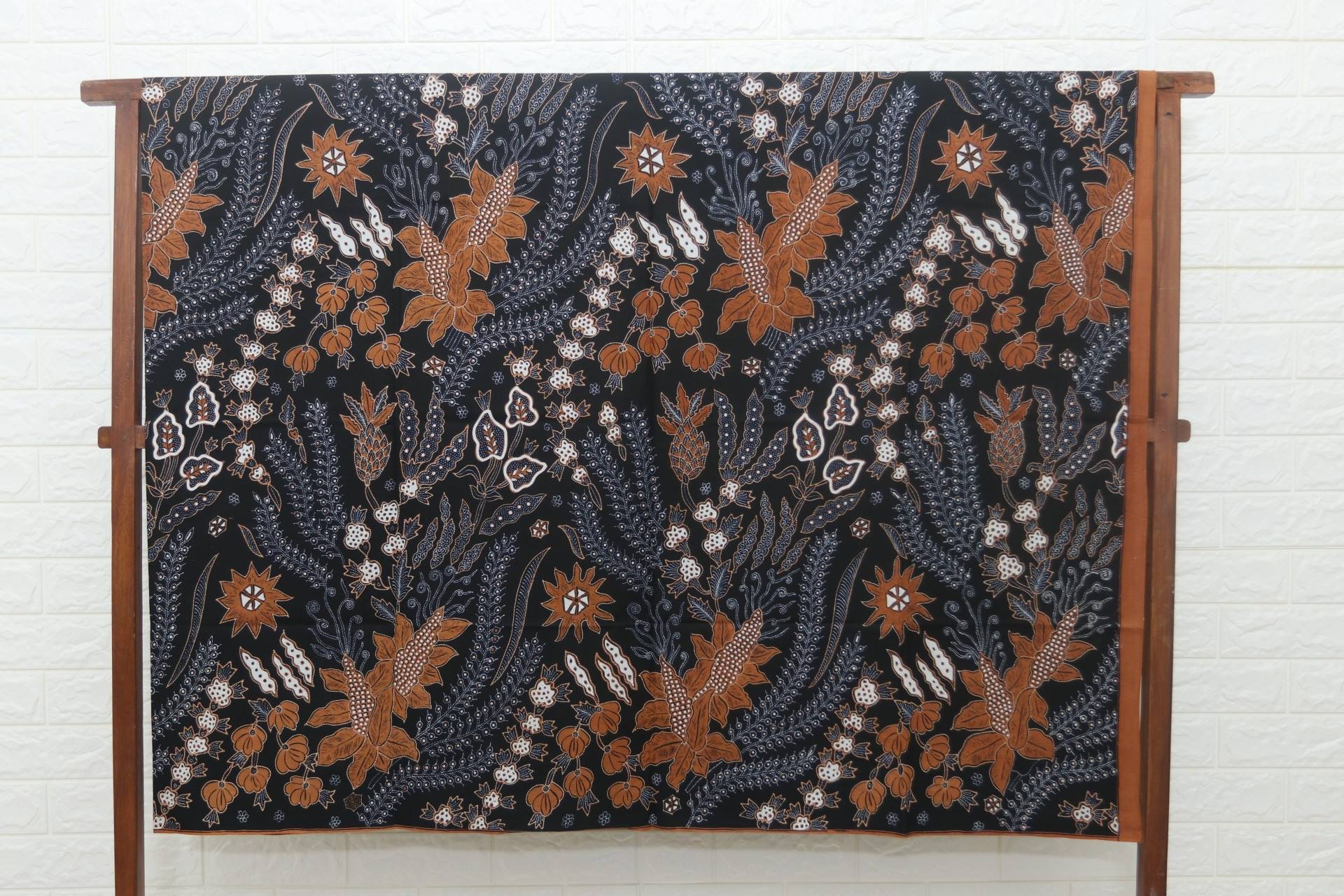 Batik fabric in bali