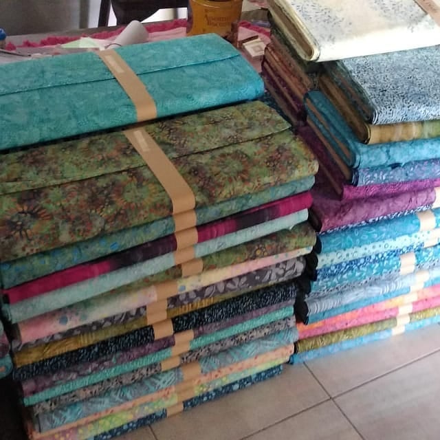 Batik fabric on sale quality number one in USA