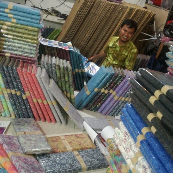 Batik fabric for quilting India the best quality at Batikdlidir. we