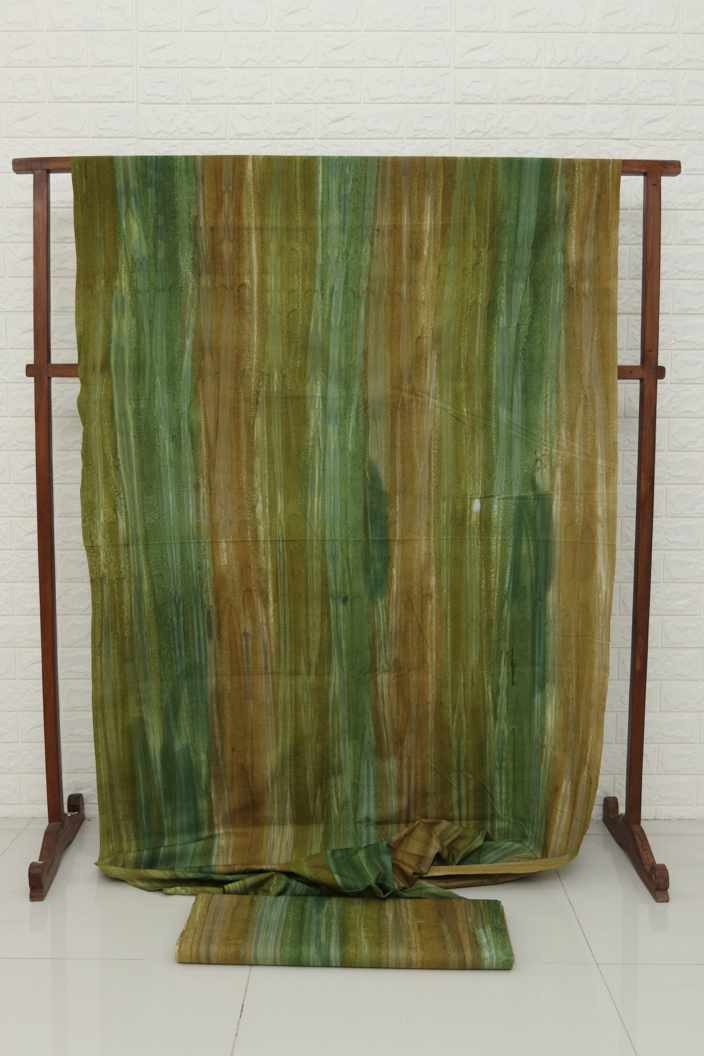 Batik quilts with Woodline technique 12356