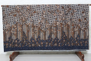What is batik fabric Norway from Indonesia