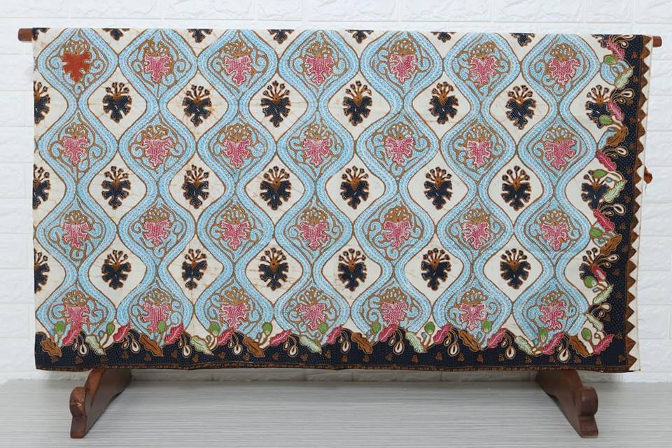 What is Batik Fabric United Arab Emirates from Indonesia