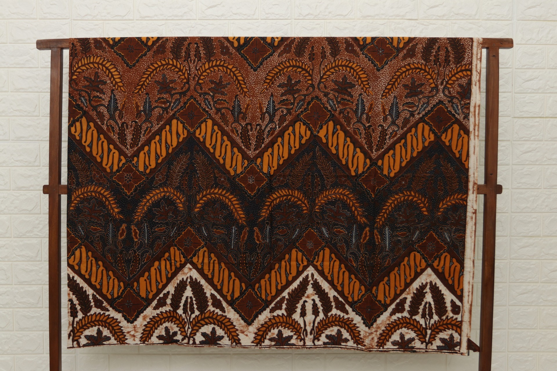 What is Batik Fabric San Marino from Indonesia