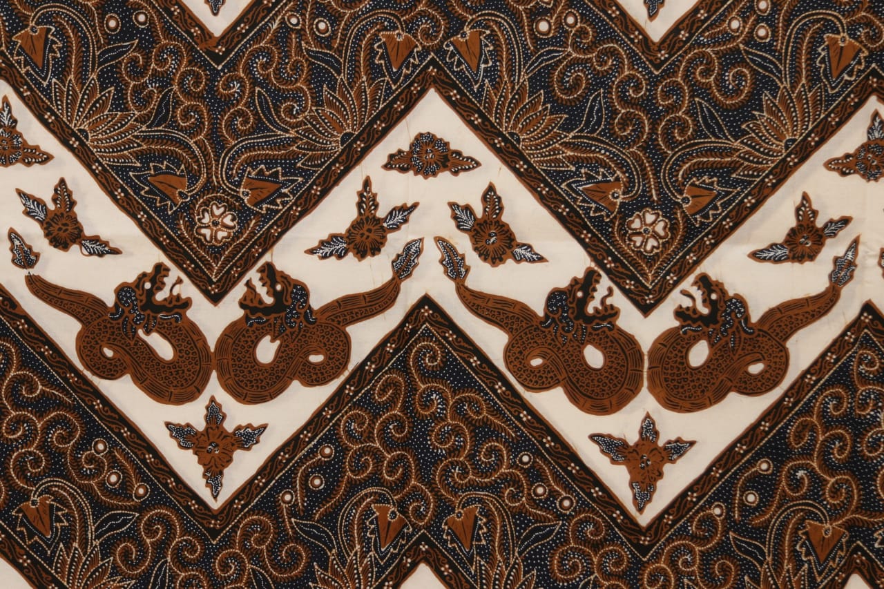 Asian Batik fabric in Iran from Indonesia