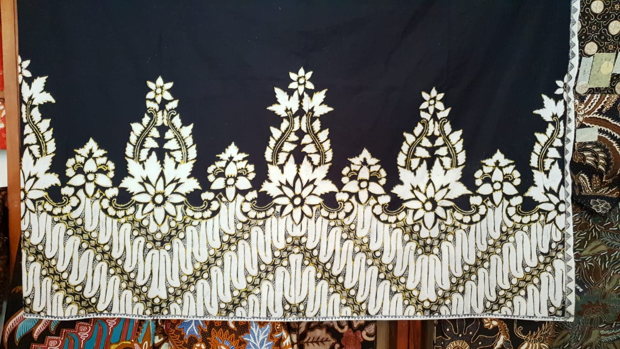 Traditional batik fabric for Sweden fashion