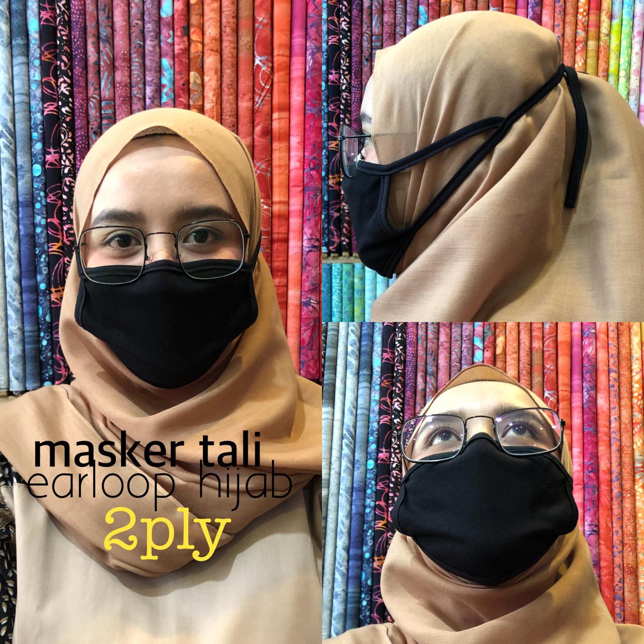 Konveksi Masker kain hijab Makassar Harga Grosir