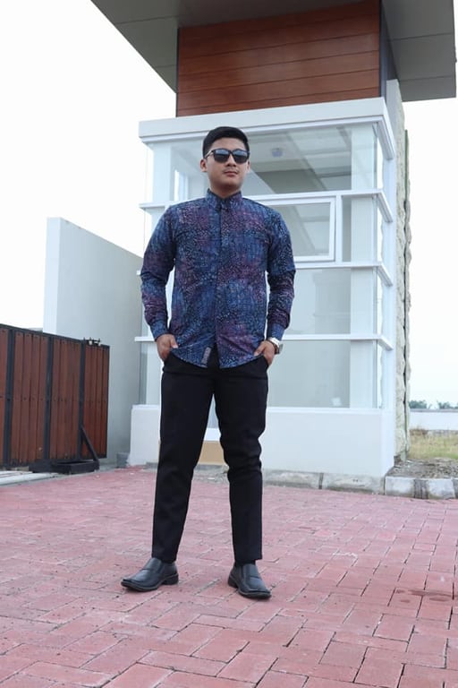 Seragam batik cap murah berkualitas