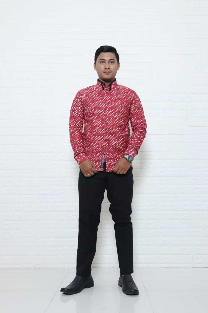 Seragam batik printing murah
