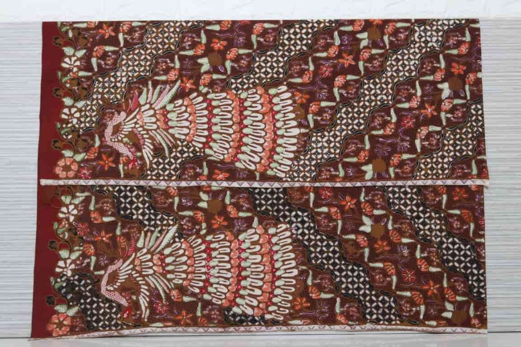 Hand-Painted Silk Fabric