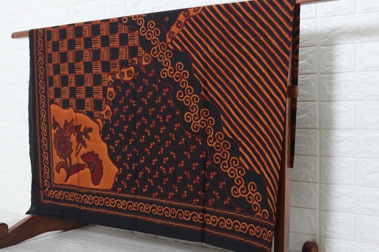 beli Kain Batik Tulis Lasem Tiga Negeri